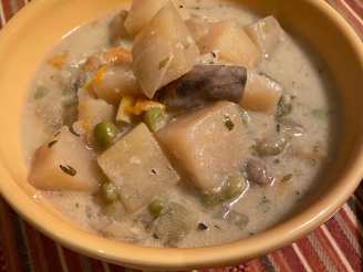 HEARTY VEGETABLE AND POTATO CHOWDER RECIPE