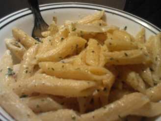 Penne Rigate With Ricotta