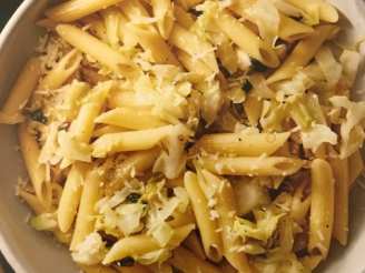 Cabbage and Sage Pasta (Blue Apron)