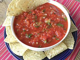 Tomato Salsa for Canning - Medium Heat