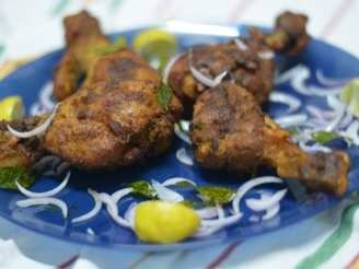 Kerala Style Nadan Chicken Fry / Chicken Drumstick Fry