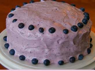 Jessica Reid’s Famous Blueberry Two Layer Cake