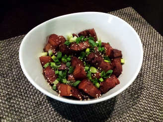 Chinese Red-Cooked Pork Belly, Braised