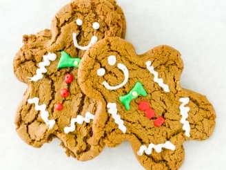 Gingerbread Man Cookie Recipe