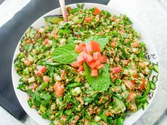Wheat Berry Tabbouleh Salad