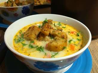 Clubfoody's Creamy Cabbage Soup