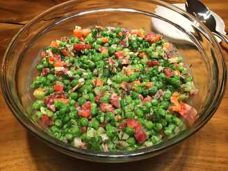 Fresh Spring Pea Salad