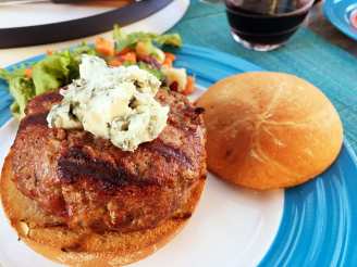 Delicious Blue Cheese Burgers