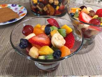 Summer Dessert Fruit Salad