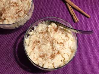SLOW COOKER RICE PUDDING