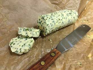 EASY CHIVE BUTTER
