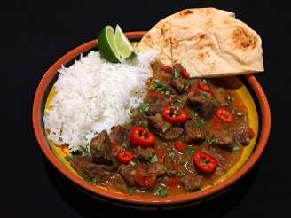 Frankie's Beef Coconut Curry