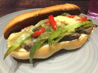 Philly Cheesesteak with Gouda