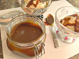 Quick & Easy SALTED CARAMEL SAUCE