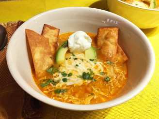 Delightful Chicken Tortilla Soup