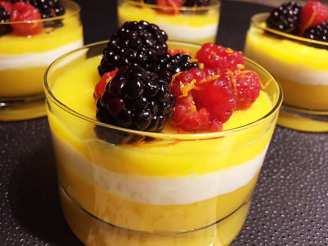 MANGO PURÉE With MIXED BERRIES & COINTREAU