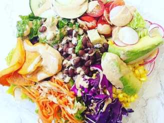 Summer Rainbow Salad (Vegan and Gluten Free)
