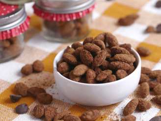 Cocoa Almonds