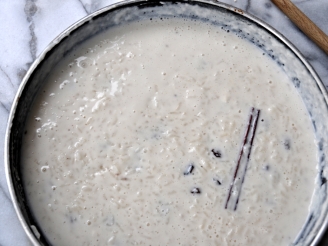 Cold Rice Pudding