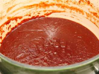 Vinegar and Tomato Barbeque Sauce