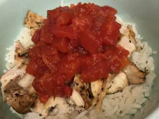 Hartson's Quick and Easy Chicken and Rice Meal