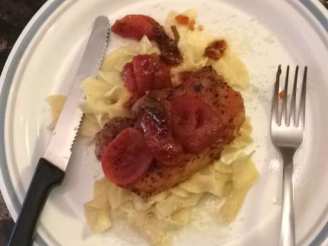 Pan-Simmered Italian Pork Chops