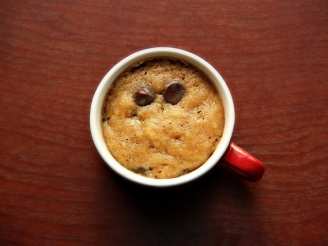 Eggless Chocolate Cookie in a Mug