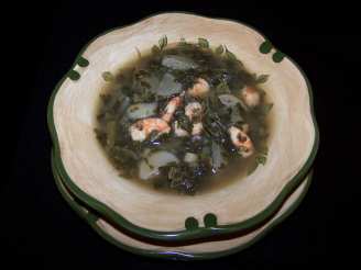Spinach and Radish Soup