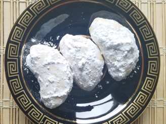 Kourambiethes (Greek Butter Cookies)