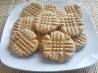 Game Day Peanut Butter Cookies