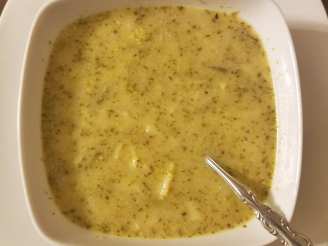 Broccoli Leek Cheese Soup