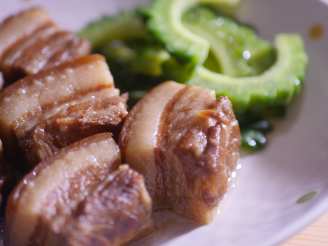 Okinawa Braised Pork Belly (Rafute)
