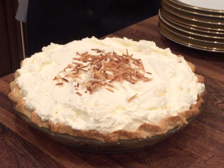 Traditional Coconut Cream Pie
