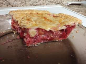 Piña Colada Cherry Pie