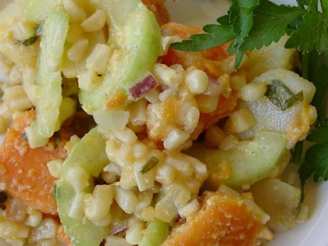 Sweet Potato & Raisin Salad