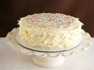 The Worlds Best Vinilla Cake