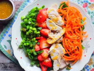 Chicken & Strawberry Salad