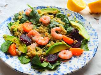 Prawn, Quinoa & Tangerine Salad