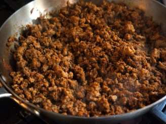 Seasoned Ground Beef for Tacos
