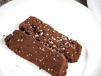 Low Carb Salted Chocolate Terrine