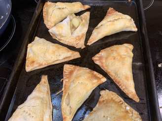 Low-Sugar Apple Turnover