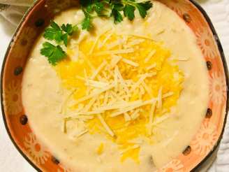 Vegetarian Crock Pot Creamy Potato Soup