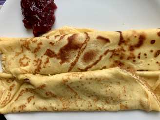 Swedish Pancakes - Grandmas Forss' Recipe