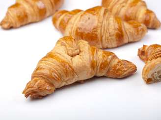 Buttery and Flaky French Croissants