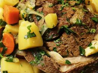 Stewed Beef with Vegetables