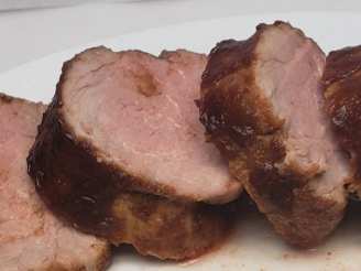 Air Fryer BBQ Pork Loin (Low Carb)