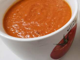 Homemade Tomato Soup (Low Carb)