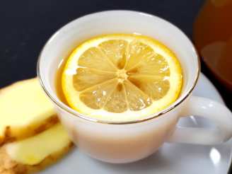Piping Hot Lemon Ginger Tea