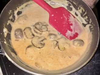 Easy Mushroom Cream Sauce