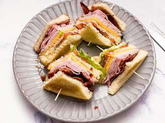 The Classic Club Sandwich